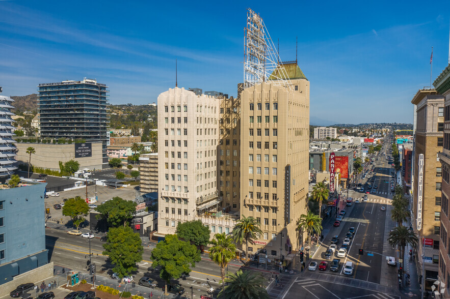 6253 Hollywood Blvd, Los Angeles, CA à louer - Photo principale - Image 1 de 34