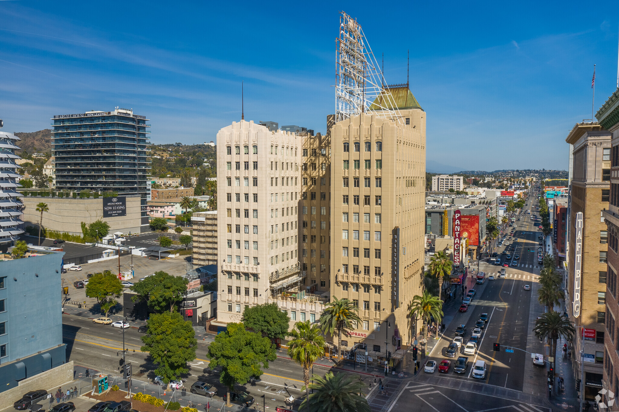 6253 Hollywood Blvd, Los Angeles, CA à louer Photo principale- Image 1 de 35