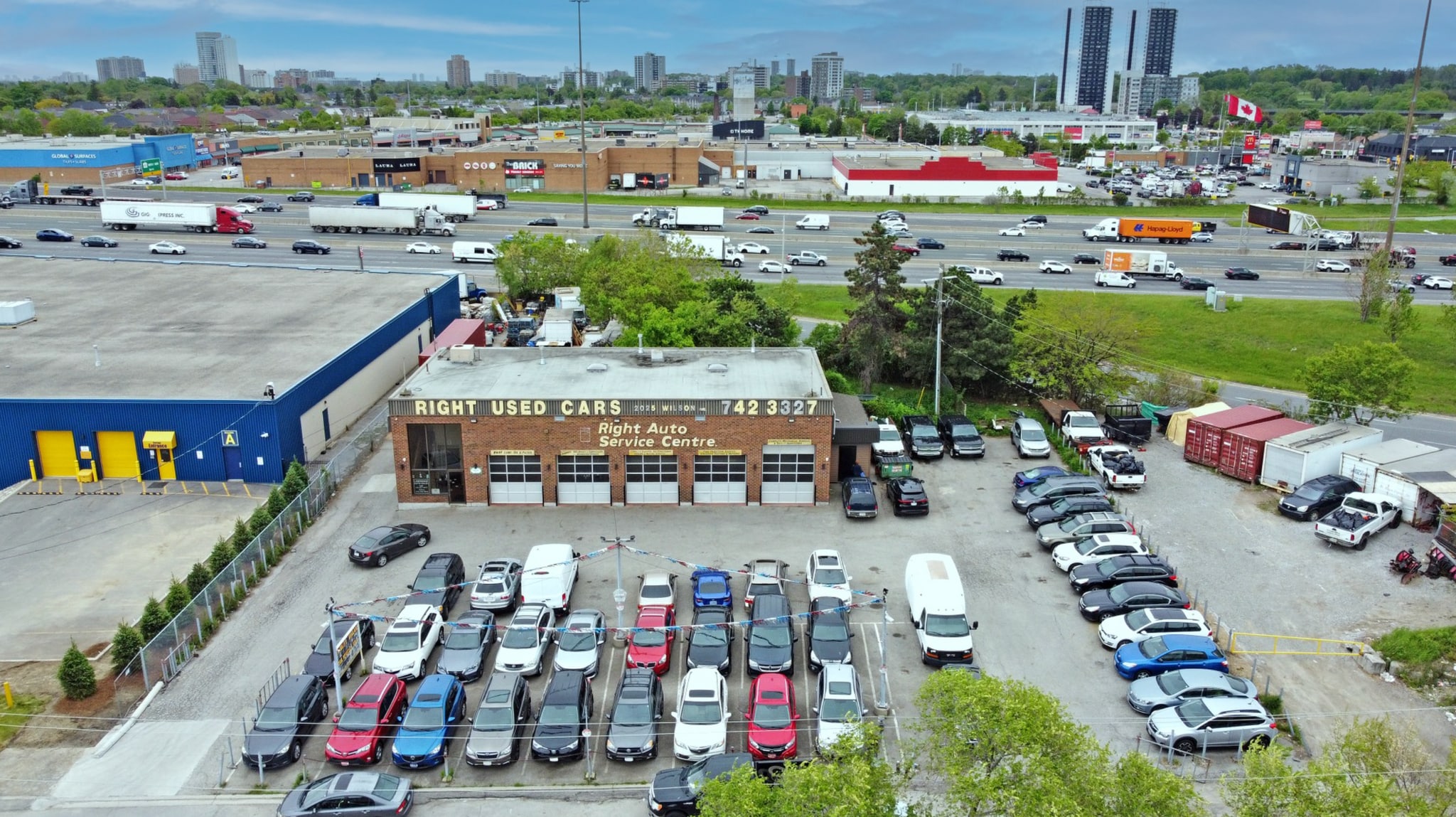 2025 Wilson Ave, Toronto, ON for sale Building Photo- Image 1 of 3