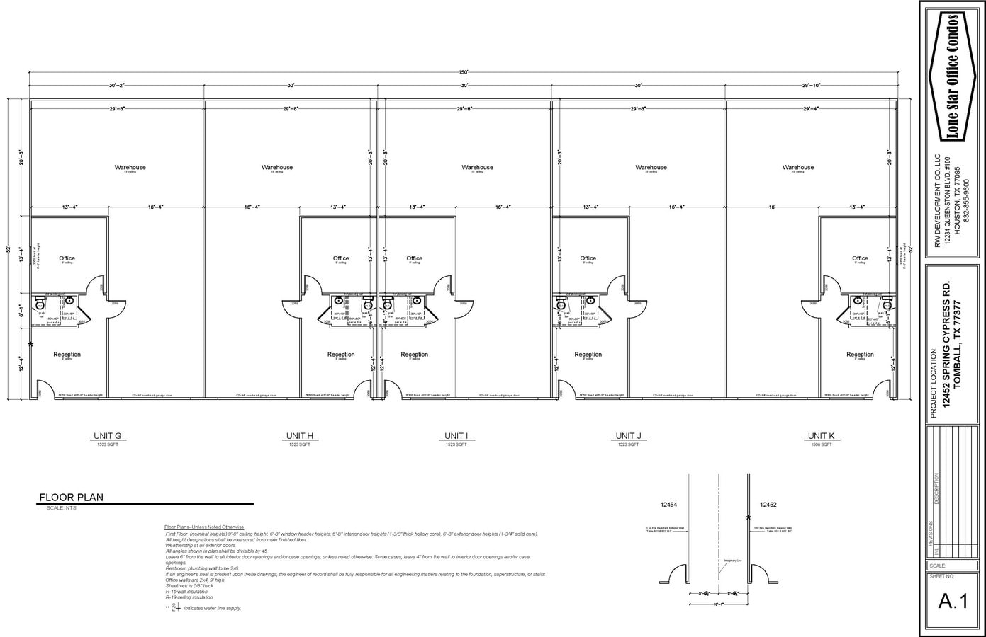 12452 Spring Cypress Road Rd, Tomball, TX 77377 - Unit G -  - Interior Photo - Image 1 of 2