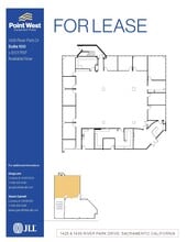 1435 River Park Dr, Sacramento, CA for lease Floor Plan- Image 1 of 1