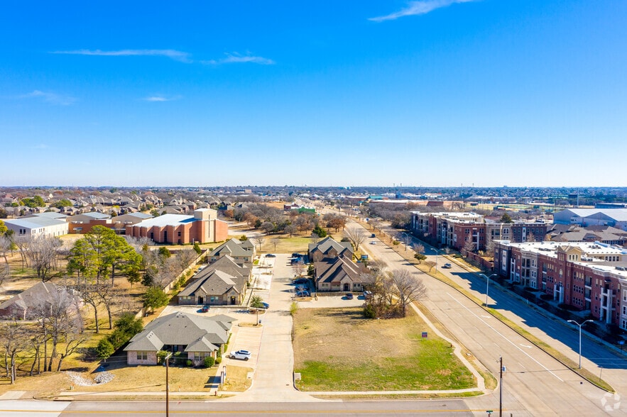 8609 Mid Cities Blvd, North Richland Hills, TX for lease - Aerial - Image 2 of 10
