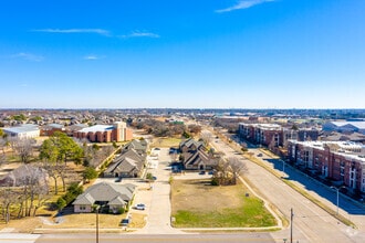 8609 Mid Cities Blvd, North Richland Hills, TX - Aerial map view