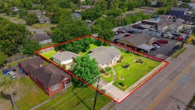 3139 Jeanetta St, Houston, TX - Aerial map view - Image1