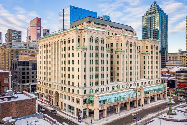 Plus de détails pour 1000-1022 Rue Sainte-Catherine O, Montréal, QC - Bureau à louer
