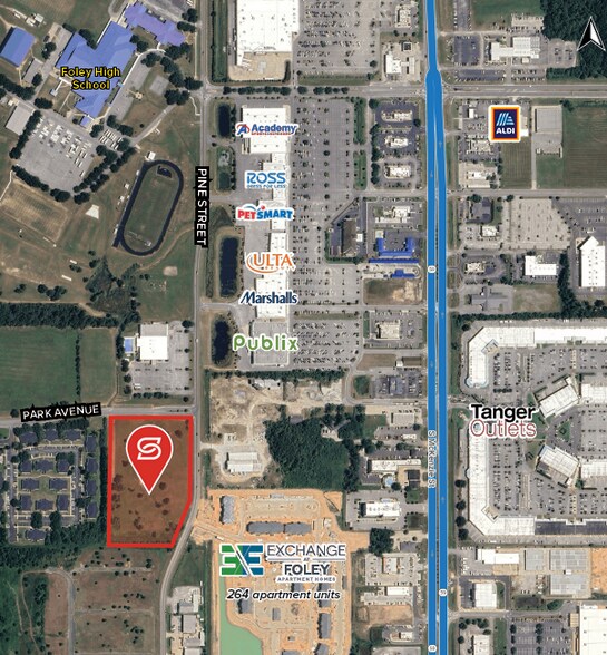 2640 S Pine St, Foley, AL for sale - Building Photo - Image 1 of 1