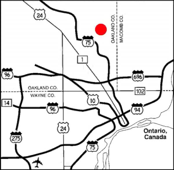 2838 E Long Lake Rd, Troy, MI à vendre - Plan de site - Image 3 de 9