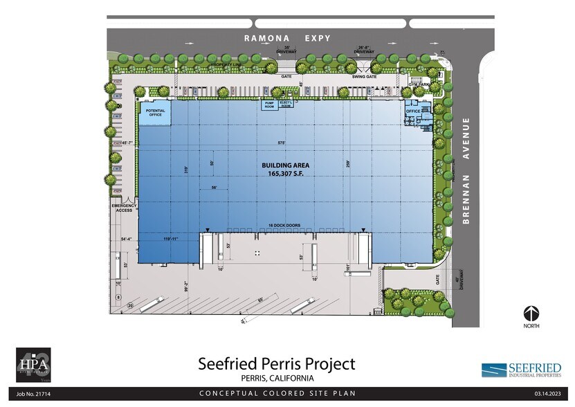 731 Ramona Expressway, Perris, CA à vendre - Photo du bâtiment - Image 2 de 2
