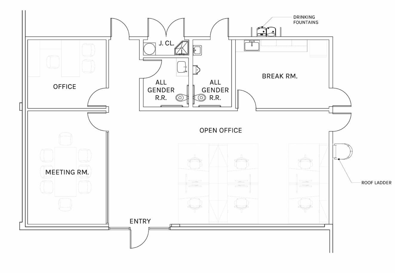 2828-2840 S Alameda St, Vernon, CA for lease Floor Plan- Image 1 of 2