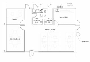 2828-2840 S Alameda St, Vernon, CA for lease Floor Plan- Image 1 of 2