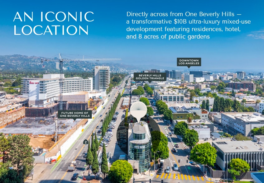 9975 Santa Monica Blvd, Beverly Hills, CA for lease - Building Photo - Image 2 of 26