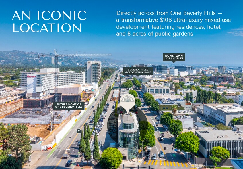 9975 Santa Monica Blvd, Beverly Hills, CA à louer - Photo du bâtiment - Image 2 de 26