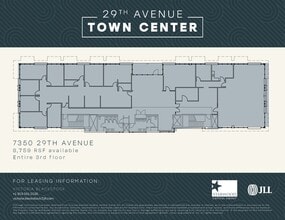 7400 E 29th Ave, Denver, CO à louer Plan d’étage- Image 1 de 2
