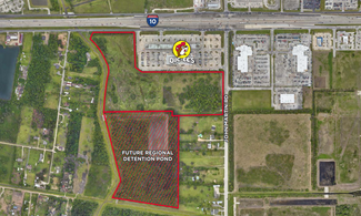 Plus de détails pour IH-10 & John Martin Road, Baytown, TX - Terrain à vendre