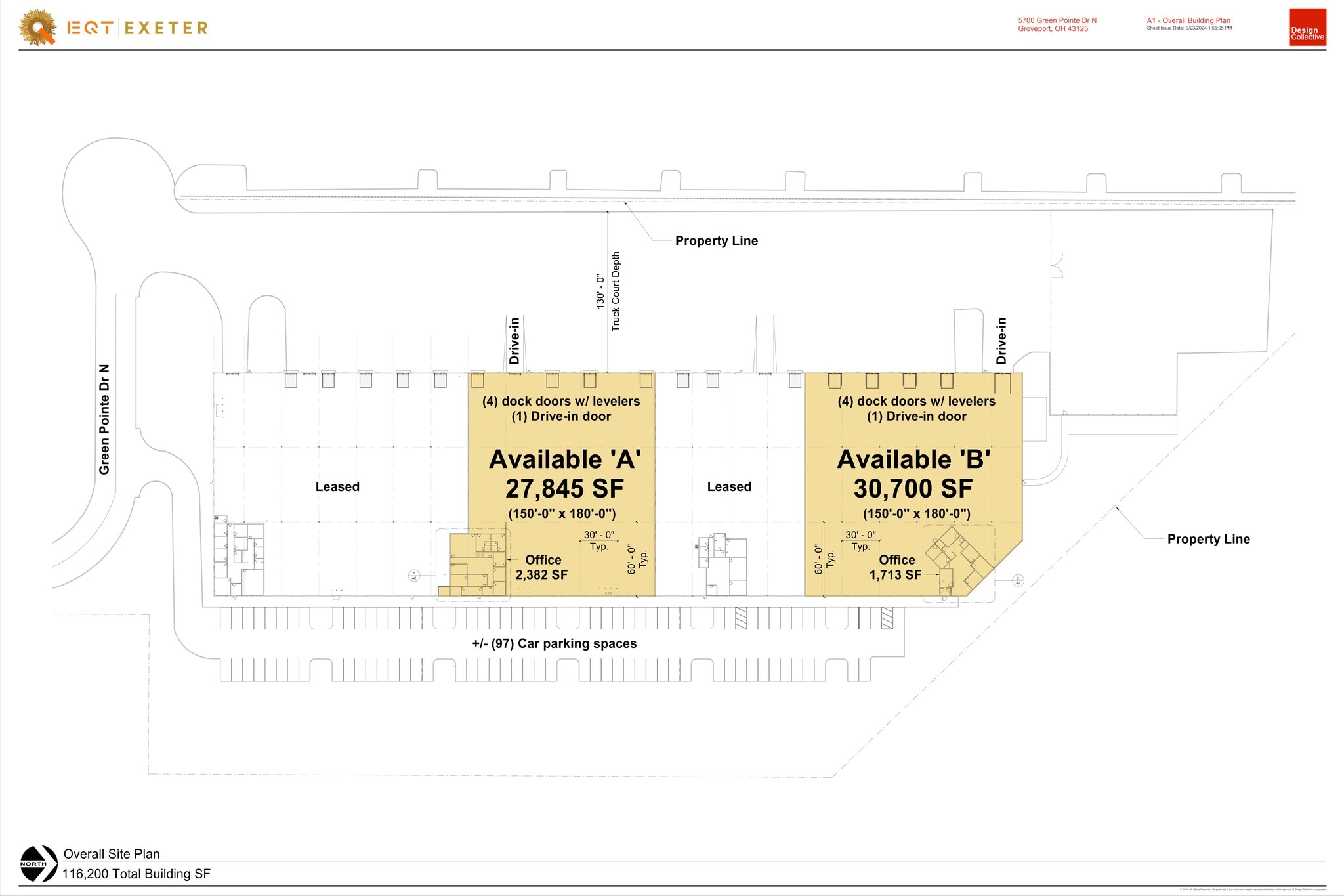 5700 N Green Pointe Dr N, Groveport, OH for lease Site Plan- Image 1 of 6