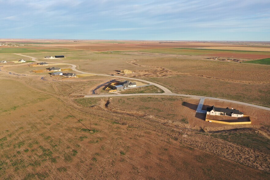 6802 E FM 1585, Ropesville, TX à vendre - Aérien - Image 3 de 4