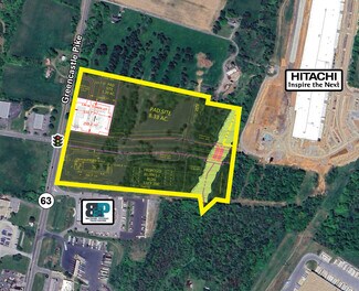 More details for Route 63 & Halfway Blvd, Hagerstown, MD - Land for Lease