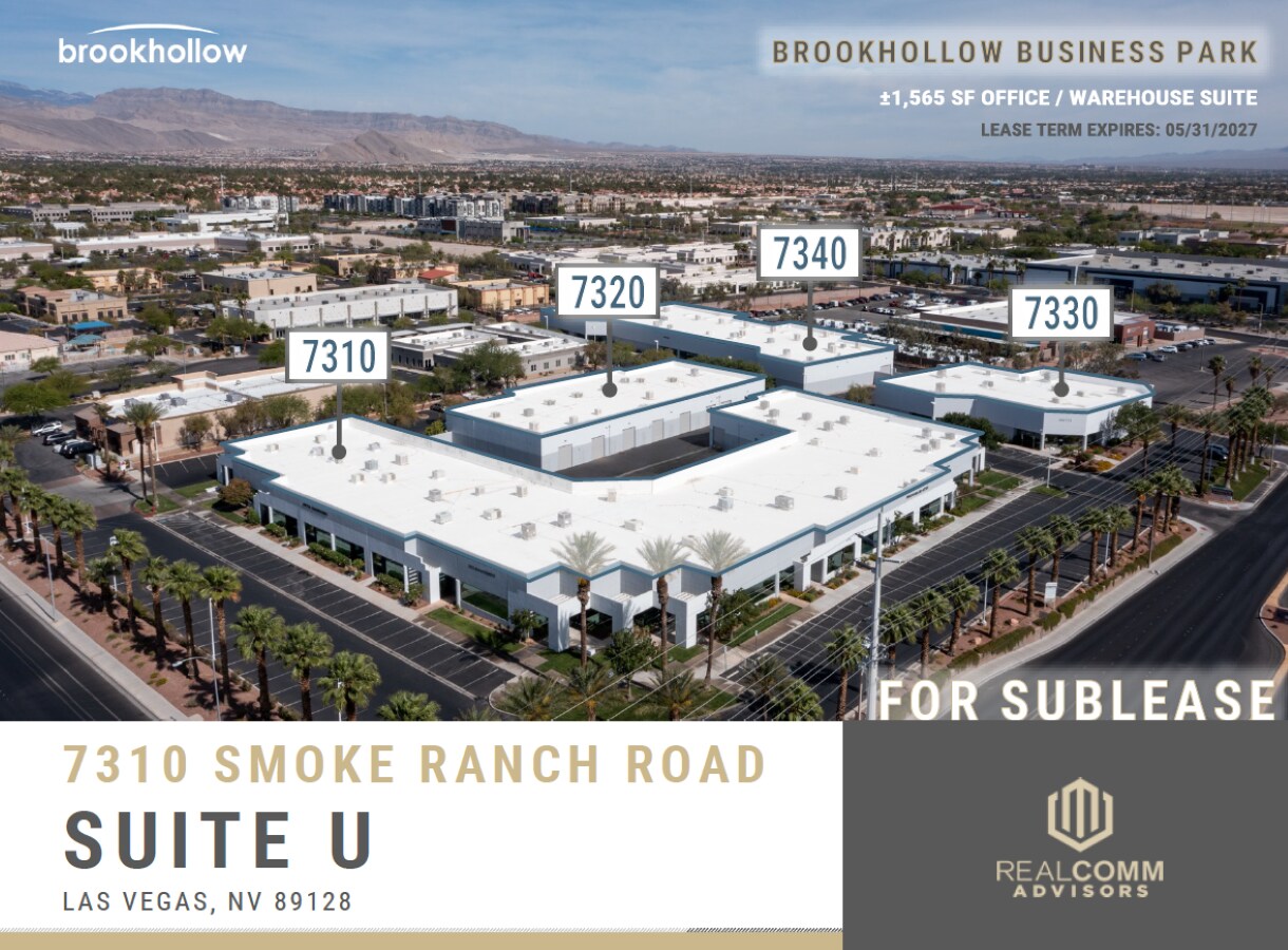 7310 Smoke Ranch Rd, Las Vegas, NV à vendre Photo du bâtiment- Image 1 de 1