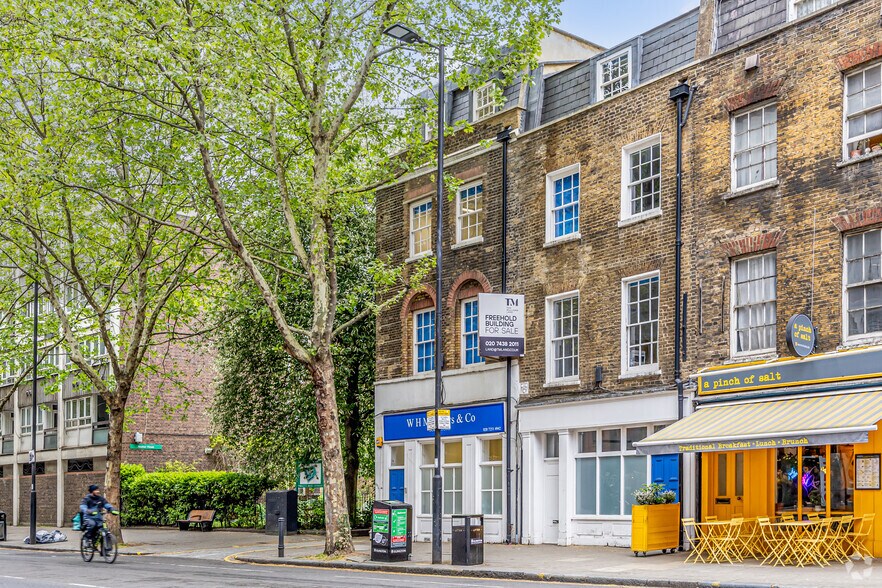 109 Old St, Londres à vendre - Photo du bâtiment - Image 2 de 2