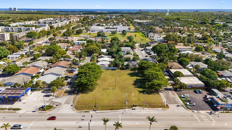 1301 S Federal Hwy, Dania Beach, FL à vendre - Aérien - Image 3 de 19