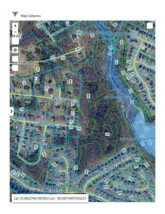 Plus de détails pour 00 Ontario Dr, Kannapolis, NC - Terrain à vendre