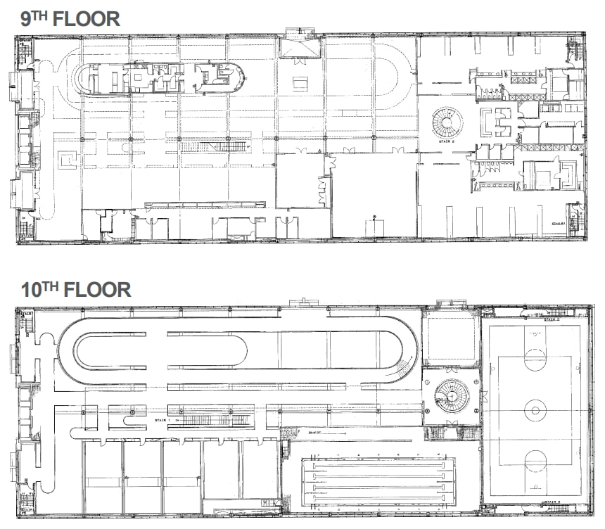 227 Courtland St NE, Atlanta, GA à louer Plan d’étage- Image 1 de 2