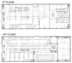 227 Courtland St NE, Atlanta, GA à louer Plan d’étage- Image 1 de 2