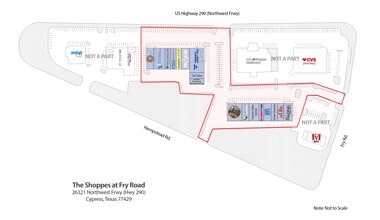 26321 Northwest Fwy, Cypress, TX for lease Site Plan- Image 1 of 1