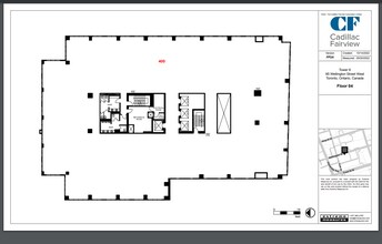 95 Wellington St W, Toronto, ON for lease Floor Plan- Image 1 of 1