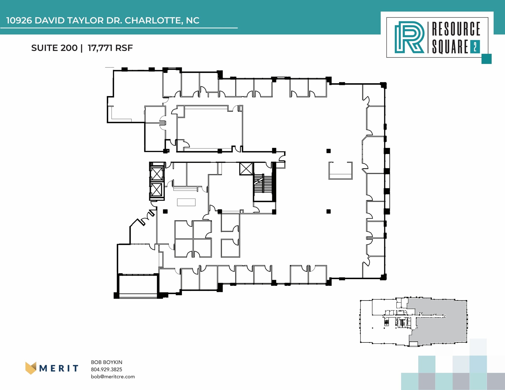 10735 David Taylor Dr, Charlotte, NC for lease Floor Plan- Image 1 of 1