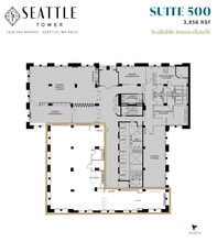 1218 3rd Ave, Seattle, WA for lease Floor Plan- Image 1 of 5