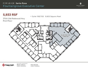 3700 Old Redwood Hwy, Santa Rosa, CA for lease Floor Plan- Image 1 of 1