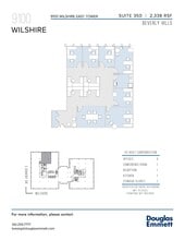 9100 Wilshire Blvd, Beverly Hills, CA for lease Floor Plan- Image 1 of 1