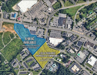 Plus de détails pour 1694 N Atherton St, State College, PA - Terrain à vendre