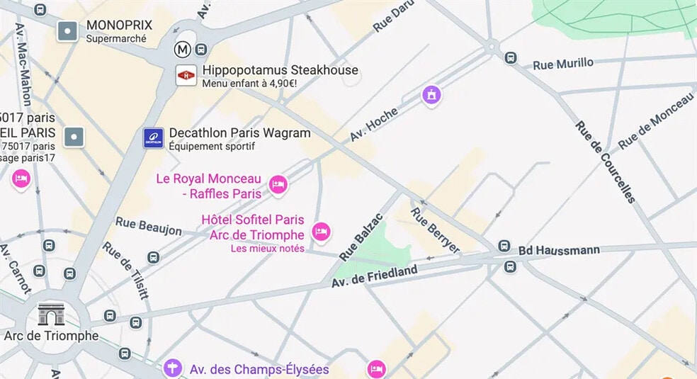 238 Rue Du Faubourg Saint-Honoré, Paris for lease - Building Photo - Image 3 of 4