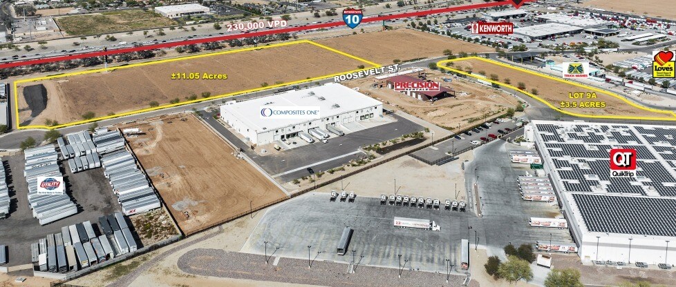 SW 1-10 & 83rd Ave, Tolleson, AZ à vendre - Photo du bâtiment - Image 1 de 3