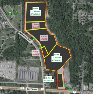 Plus de détails pour 2001 Blue Ridge Blvd, Independence, MO - Terrain à louer