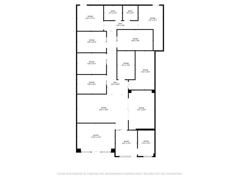 14600 N Pennsylvania Ave, Oklahoma City, OK à louer - Plan d’étage - Image 3 de 4