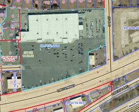 1600 Lincoln Way, Clinton, IA - Aerial map view