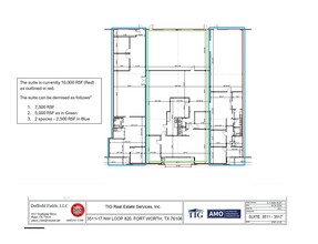 3501-3529 NW Loop 820, Fort Worth, TX for lease Floor Plan- Image 1 of 1