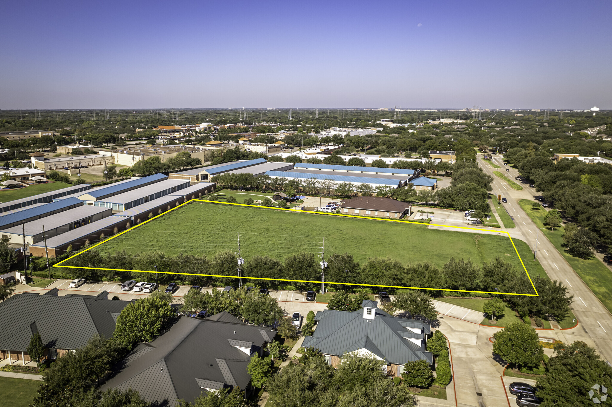 4633 Cartwright Rd, Missouri City, TX for sale Aerial- Image 1 of 1