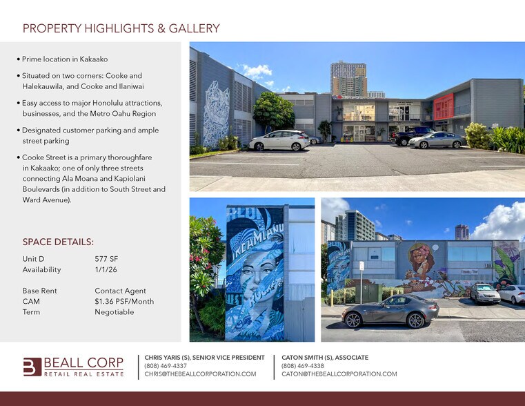 575 Cooke St, Honolulu, HI à louer - Photo du bâtiment - Image 2 de 9