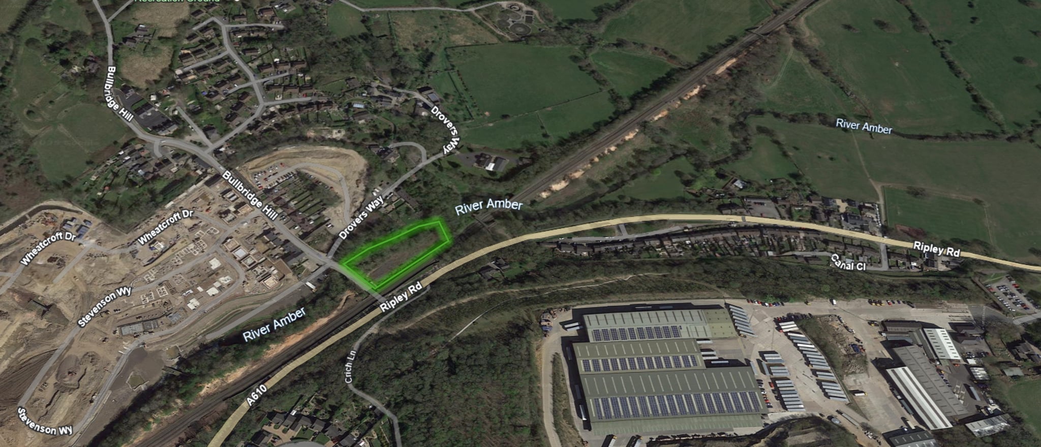 Bullbridge Hl, Belper for lease Primary Photo- Image 1 of 3