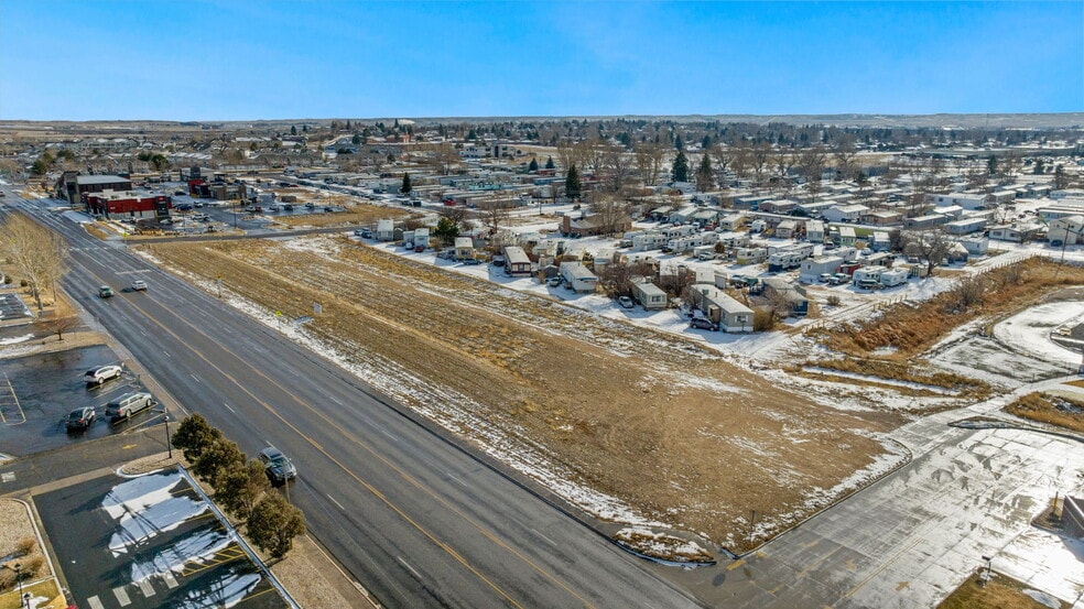TBD E Pershing Blvd, Cheyenne, WY à vendre - Aérien - Image 3 de 9