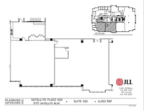 3095 Satellite Blvd, Duluth, GA à louer Plan d  tage- Image 1 de 1