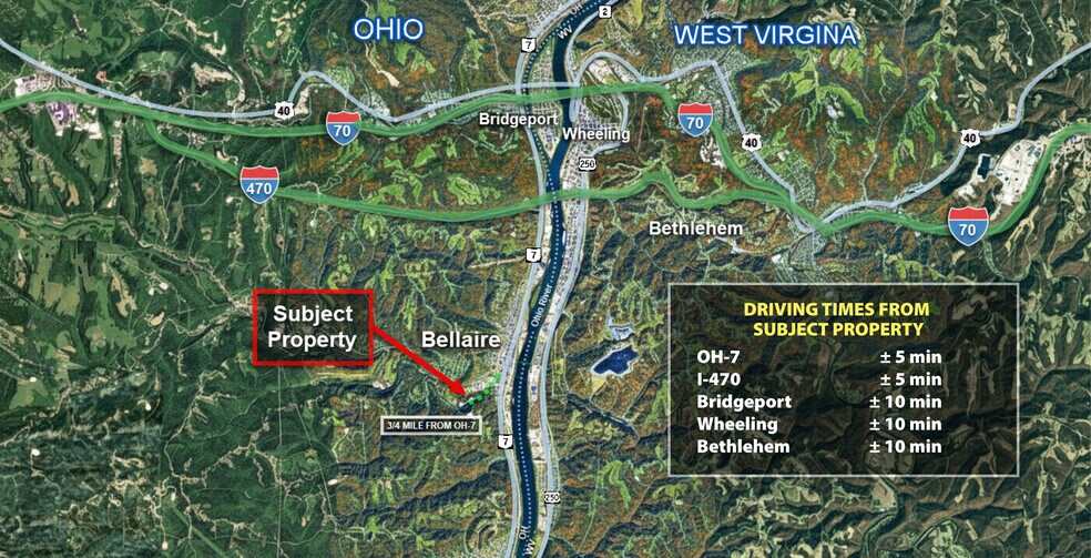 2358 W 23rd St, Bellaire, OH à vendre - Photo du bâtiment - Image 3 de 12