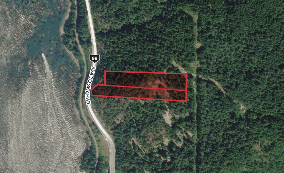 2 & 3 Battani Creek Road, Lions Bay, BC for sale - Aerial - Image 1 of 4