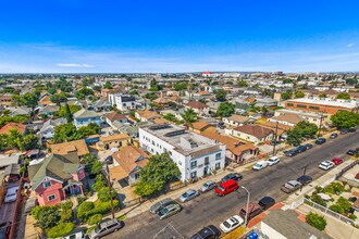 440 E 27th St, Los Angeles, CA - Aerial  map view - Image1