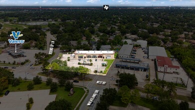 10100 West Rd, Houston, TX - Aérien  Vue de la carte