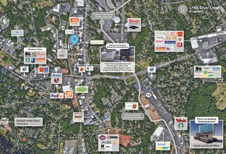 3801 Miriam Dr, Charlotte, NC - Aérien  Vue de la carte